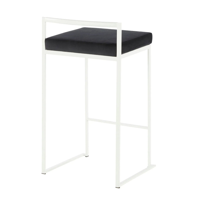 Fuji - Simple Elegance, Contemporary Stackable Counter Stool by Unique Piece Furniture