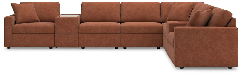 Modmax - Sectional - Spice by Unique Piece Furniture