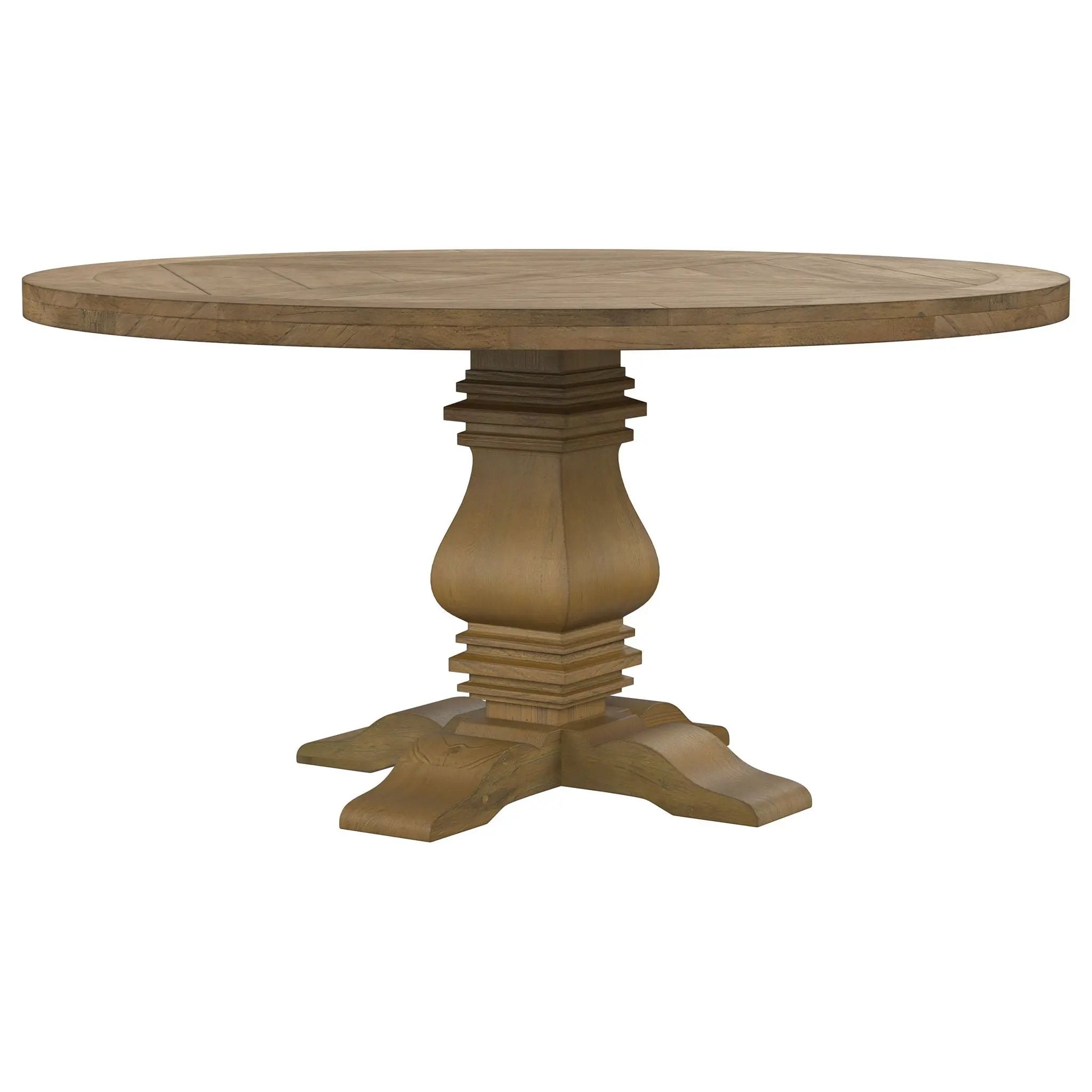 Rhea - Round Dining Table - Rustic by HouseOfZazla