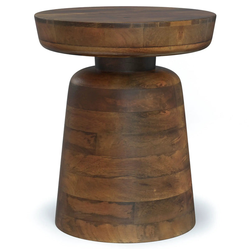 Robbie - Handcrafted Accent Table by HouseOfZazla