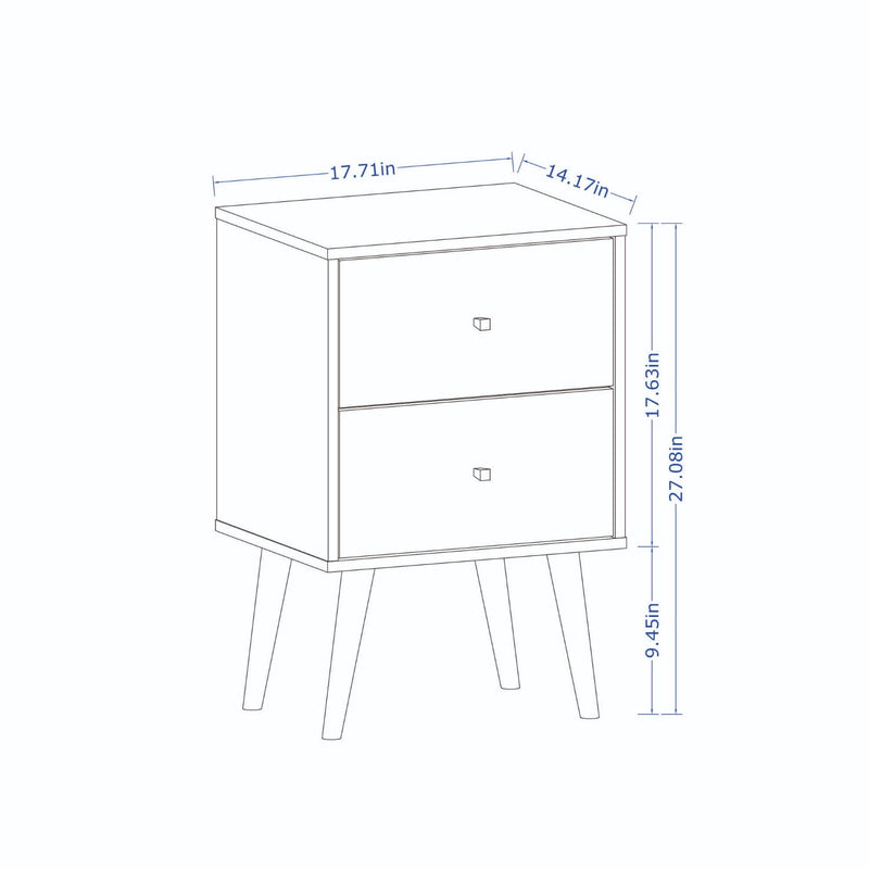 Liberty - Nightstand With 2 Drawers