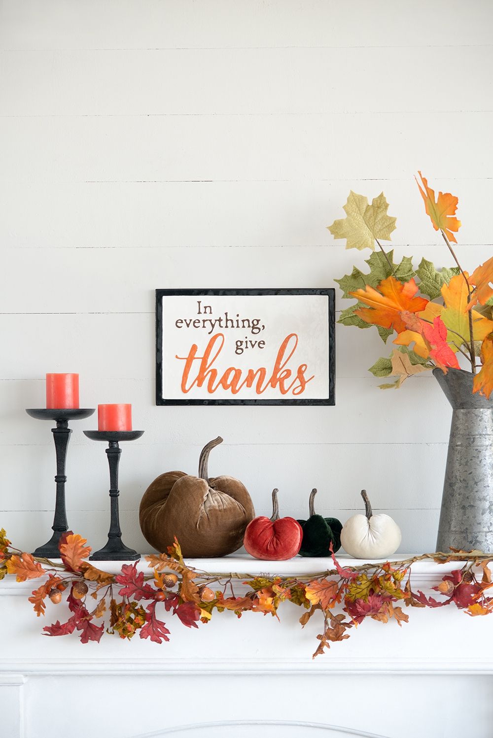 Thanks Wall Sign Set (Set of 2), photo 4 of 8