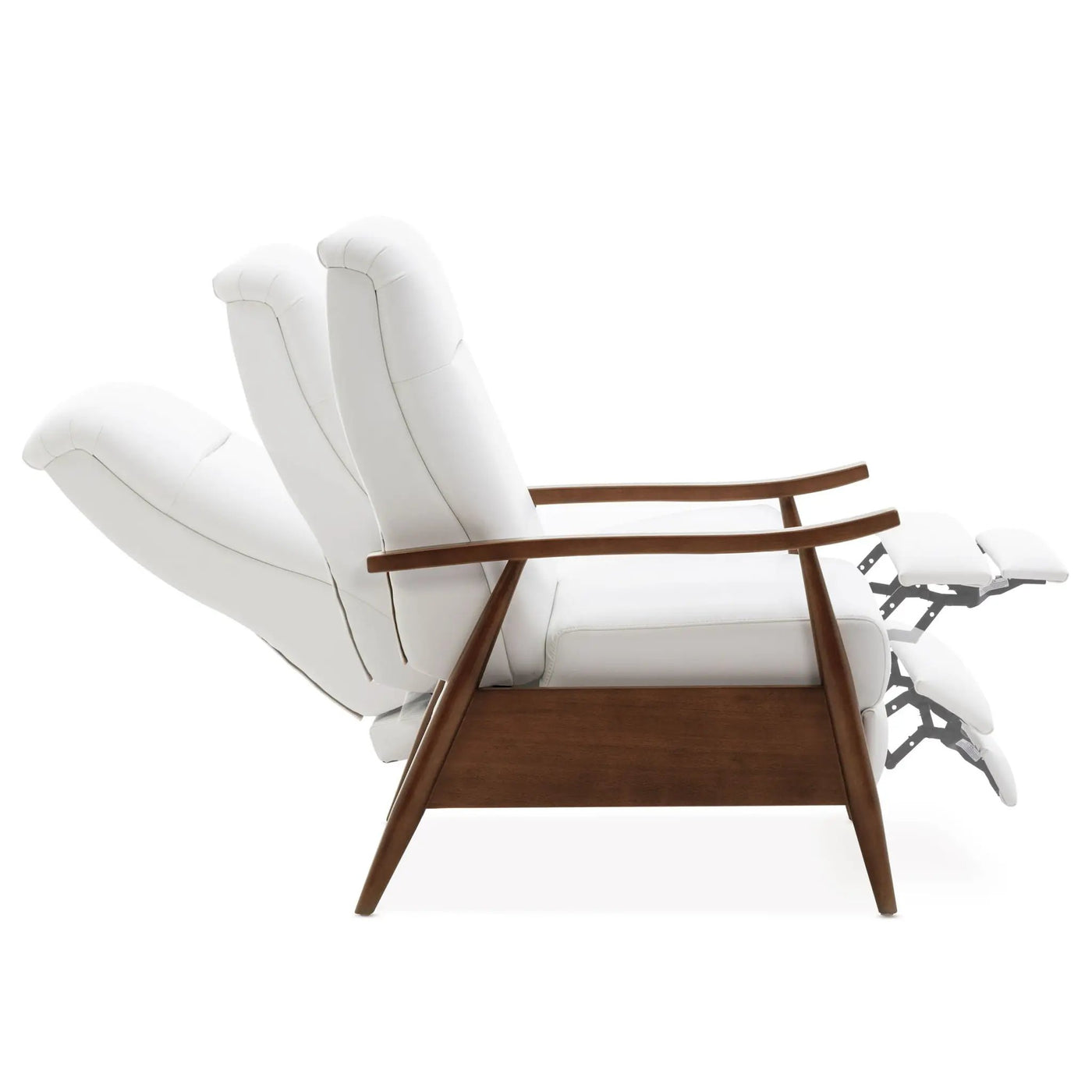 Sarasota - Arm Push Back Recliner by HouseOfZazla