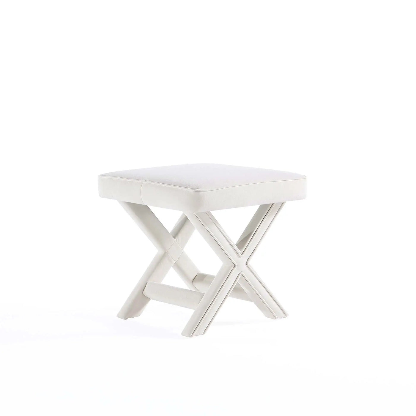 Abigail - Accent Bench With Piped Cushion by HouseOfZazla