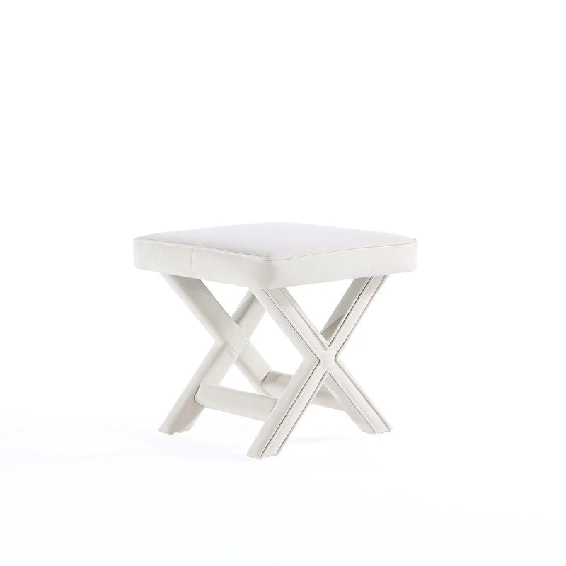 Abigail - Accent Bench With Piped Cushion by HouseOfZazla