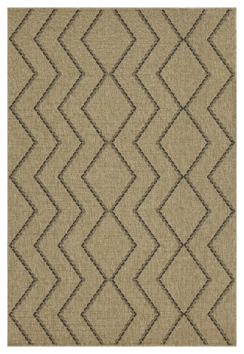 Earth - Indoor / Outdoor Polypropylene Area Rug - Jute / by HouseOfZazla