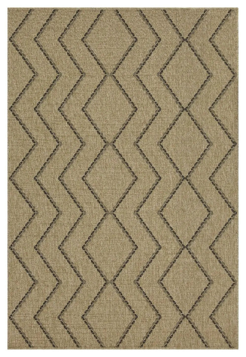 Earth - Indoor / Outdoor Polypropylene Area Rug - Jute / by HouseOfZazla