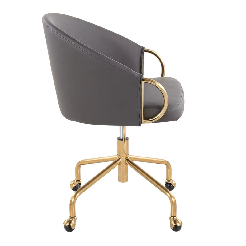 Claire - Stylish Design Contemporary / Glam Task Chair by Unique Piece Furniture