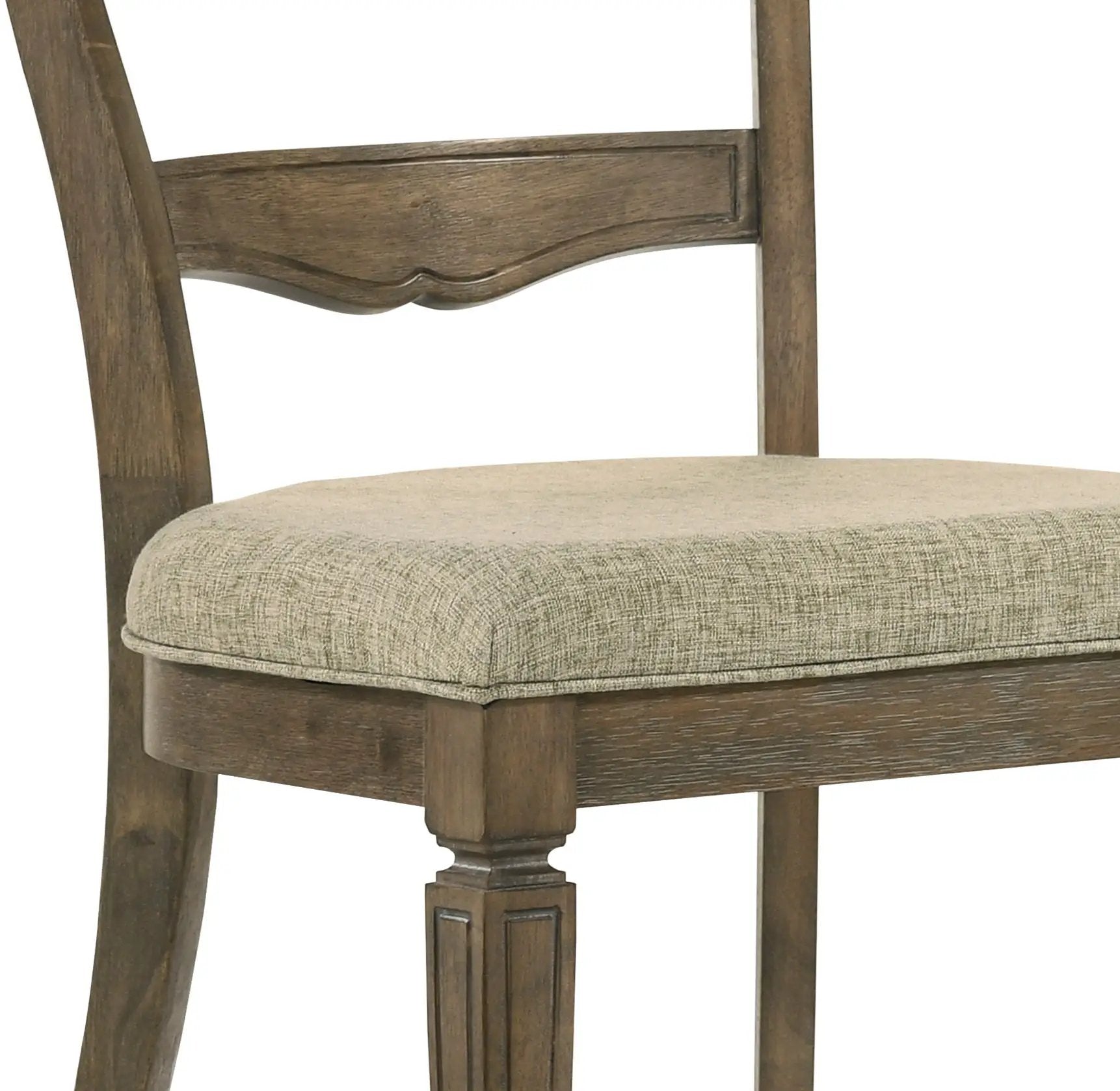 Parfield - 7 Pieces Dining Room Set - Light Brown / Oak by Unique Piece Furniture