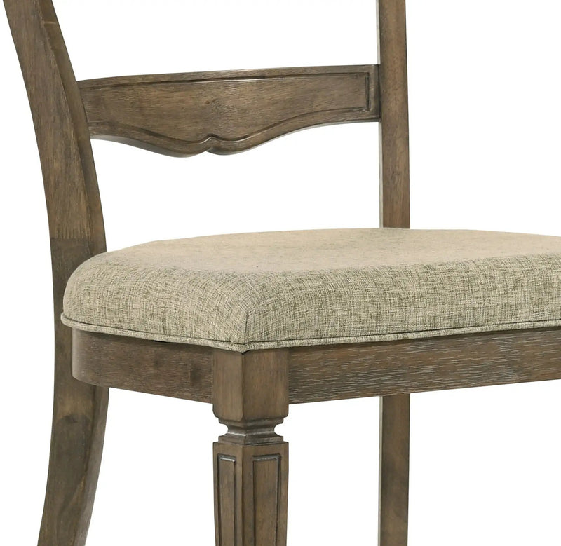 Parfield - Weathered Side Chair (Set of 2) - Light Brown / Oak by Unique Piece Furniture