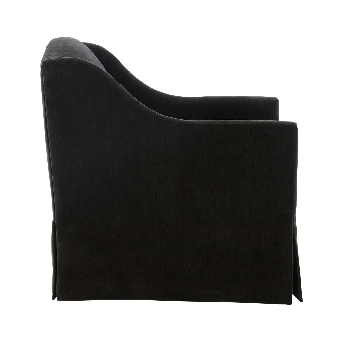 Luisa - Skirted Swivel Accent Chair by HouseOfZazla