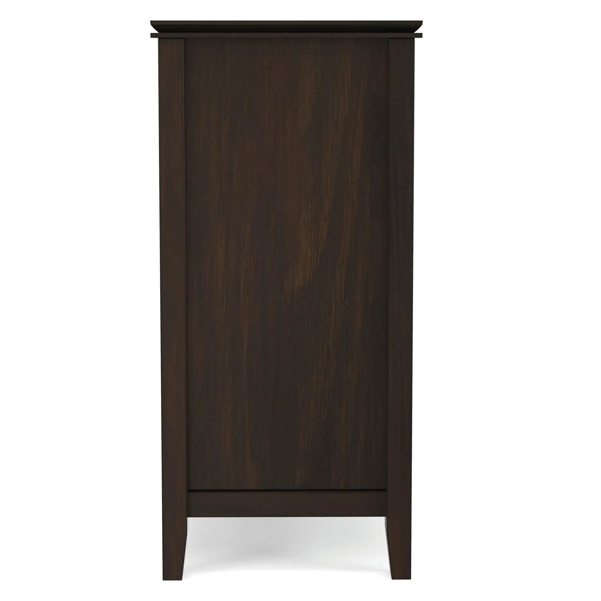Artisan - Tall TV Media Stand - Dark Chestnut Brown by Unique Piece Furniture