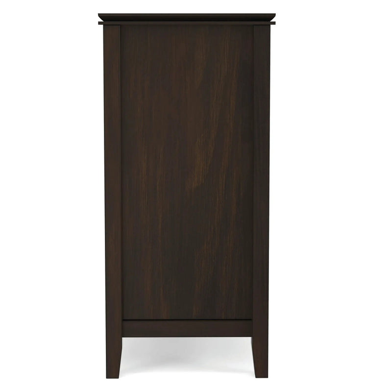 Artisan - Tall TV Media Stand - Dark Chestnut Brown by Unique Piece Furniture