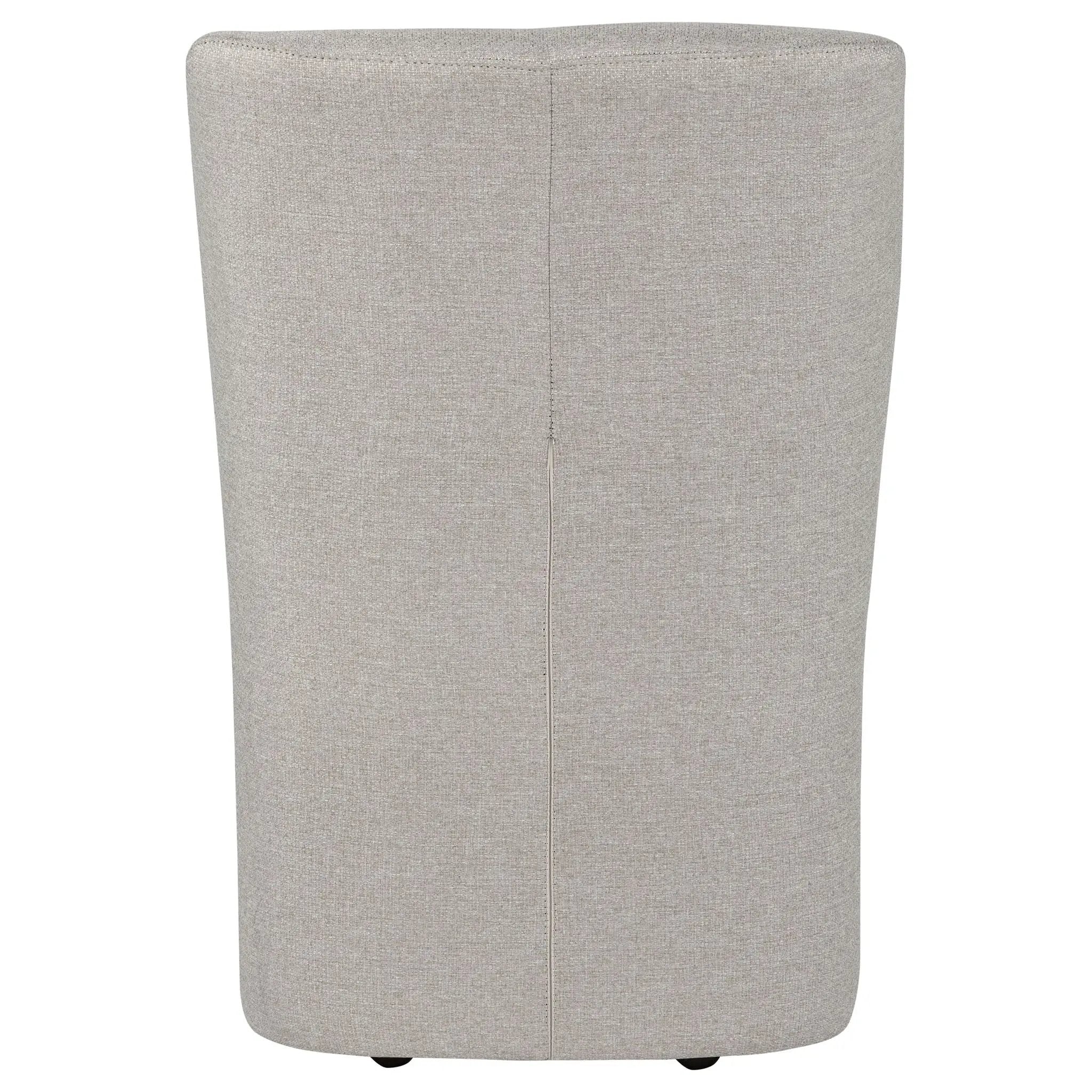 Jaelynn Upholstered Parsons Dining Side Chair Beige (Set of 2) by Unique Piece Furniture