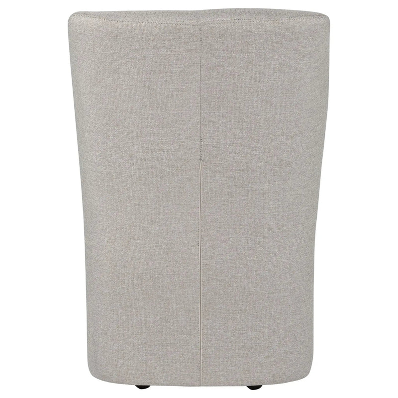 Jaelynn Upholstered Parsons Dining Side Chair Beige (Set of 2) by Unique Piece Furniture
