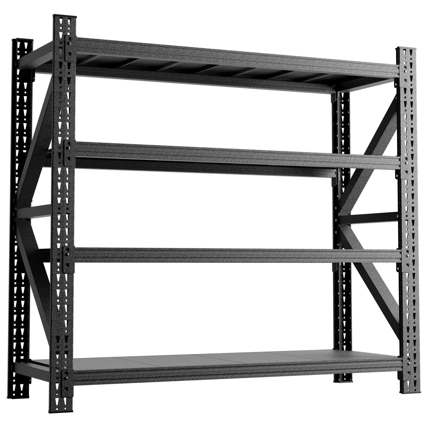 Heavy Duty 4 Shelf Garage Shelving Unit by HouseOfZazla