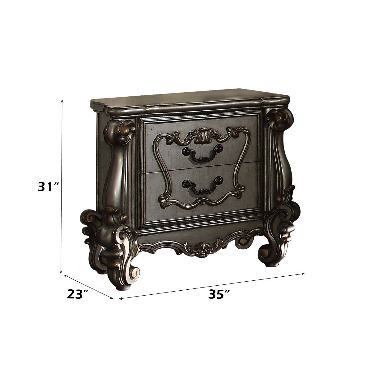 Versailles - Bedroom Nightstand, photo 7 of 10