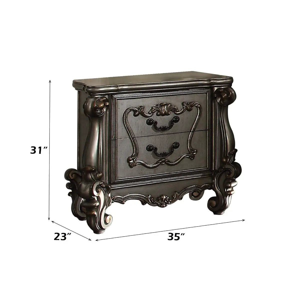 Versailles - Bedroom Nightstand by Unique Piece Furniture