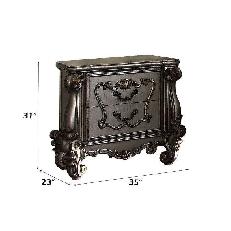 Versailles - Bedroom Nightstand by Unique Piece Furniture