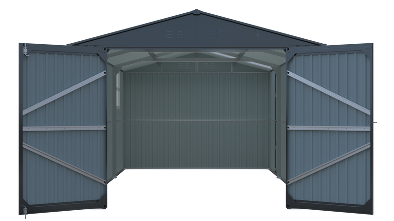Outdoor Storage Shed 20x10 FT by HouseOfZazla