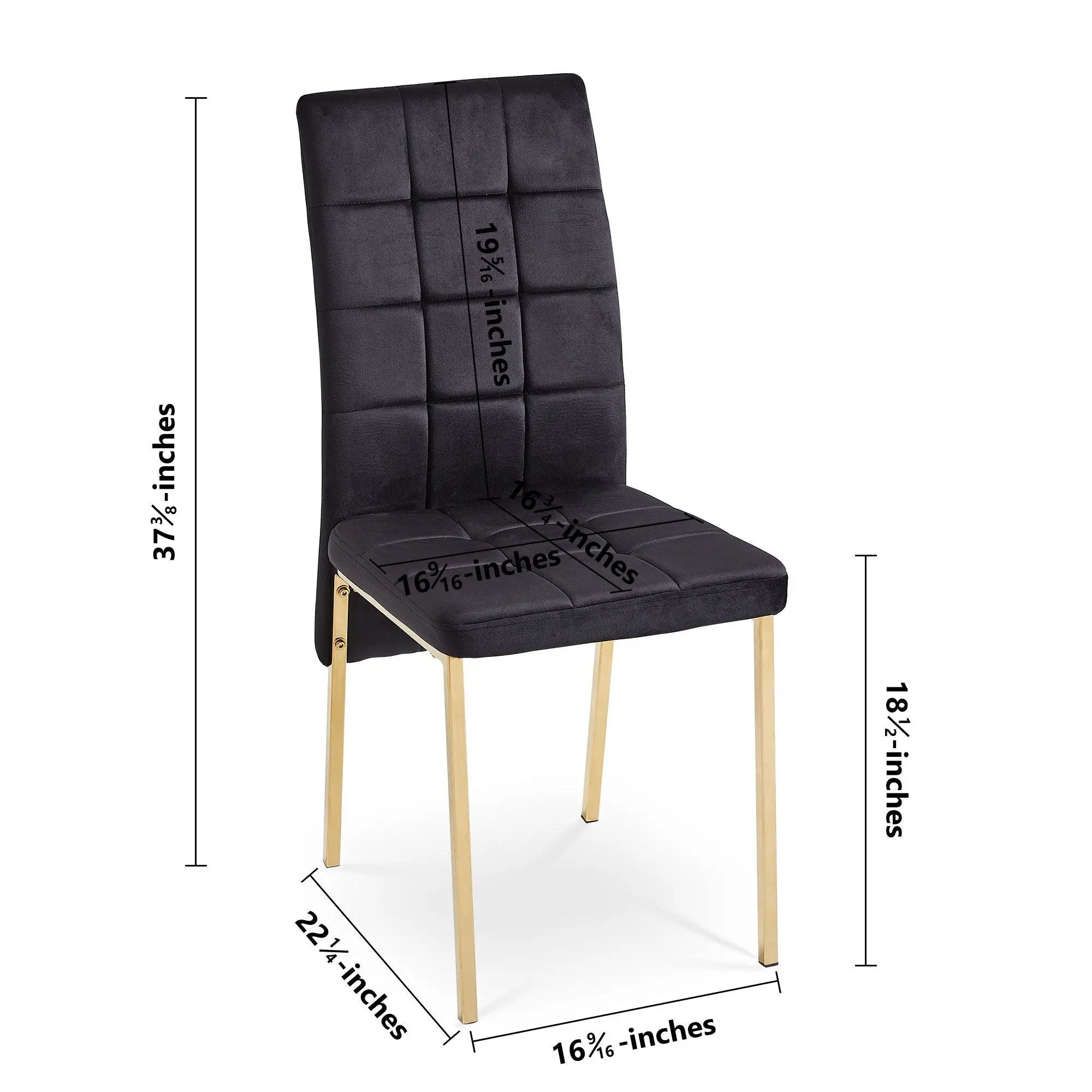 High Back Nordic Dining Chair Modern Chair With Color Legs by Unique Piece Furniture