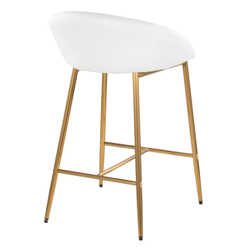 Matisse - Glam Counter Stool (Set of 2) by HouseOfZazla