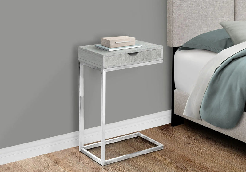 Accent Table, C - Shaped Contemporary Elegant Desig by Unique Piece Furniture