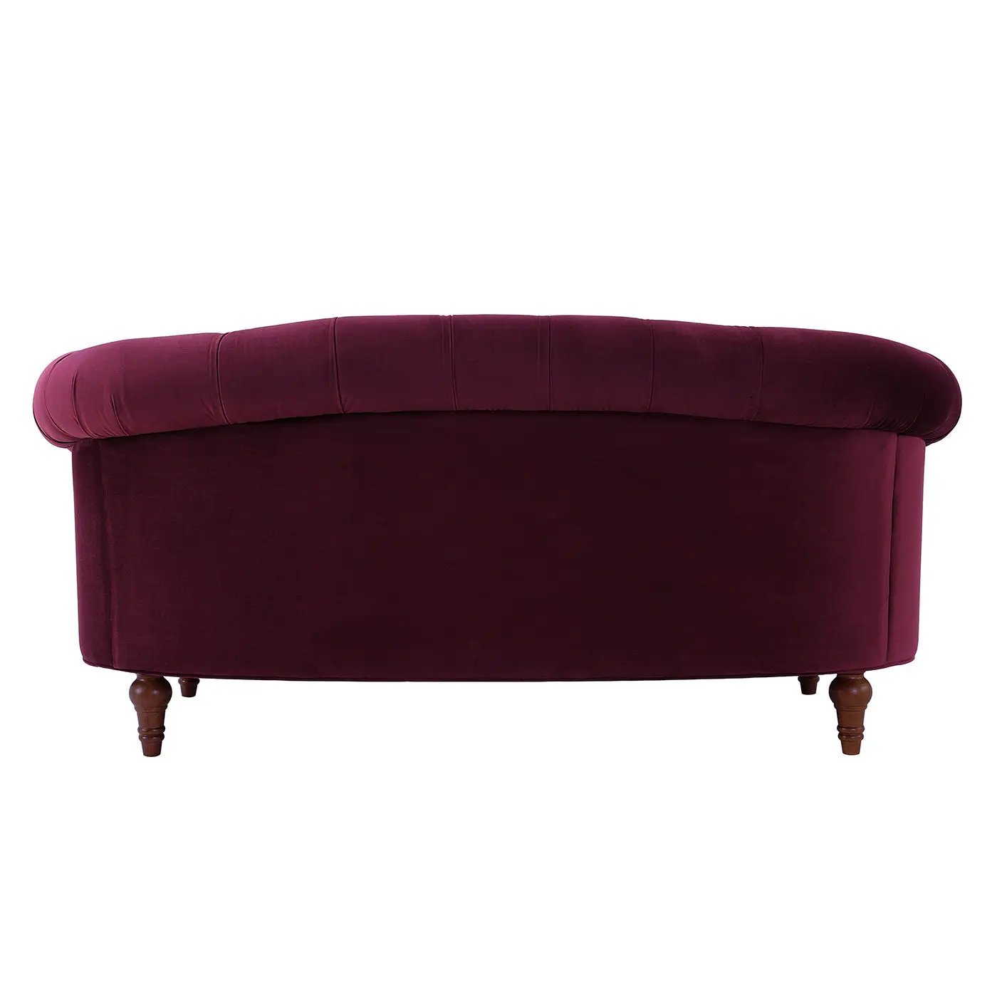 La Rosa - Victorian Chesterfield Loveseat by HouseOfZazla