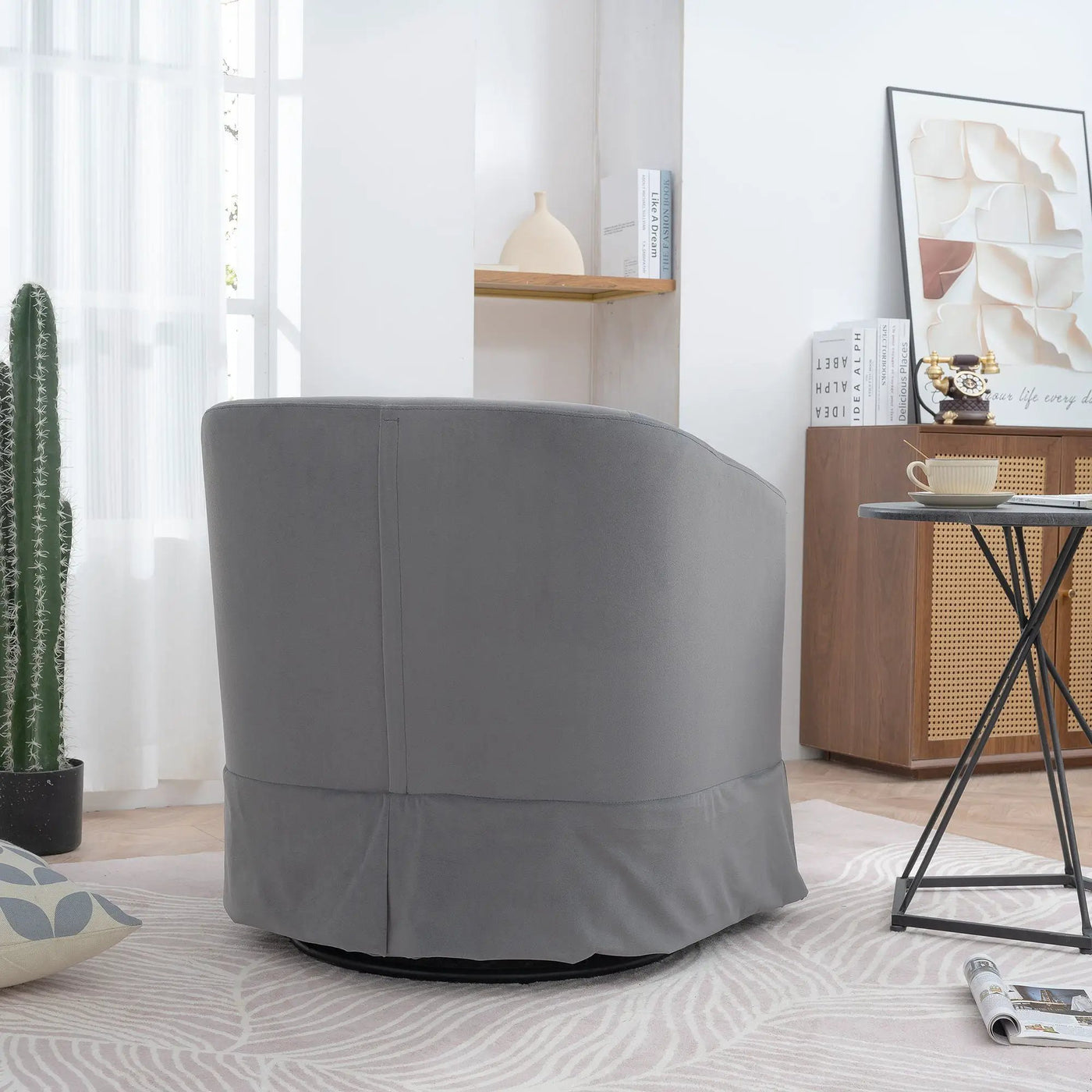 Swivel Chair by HouseOfZazla