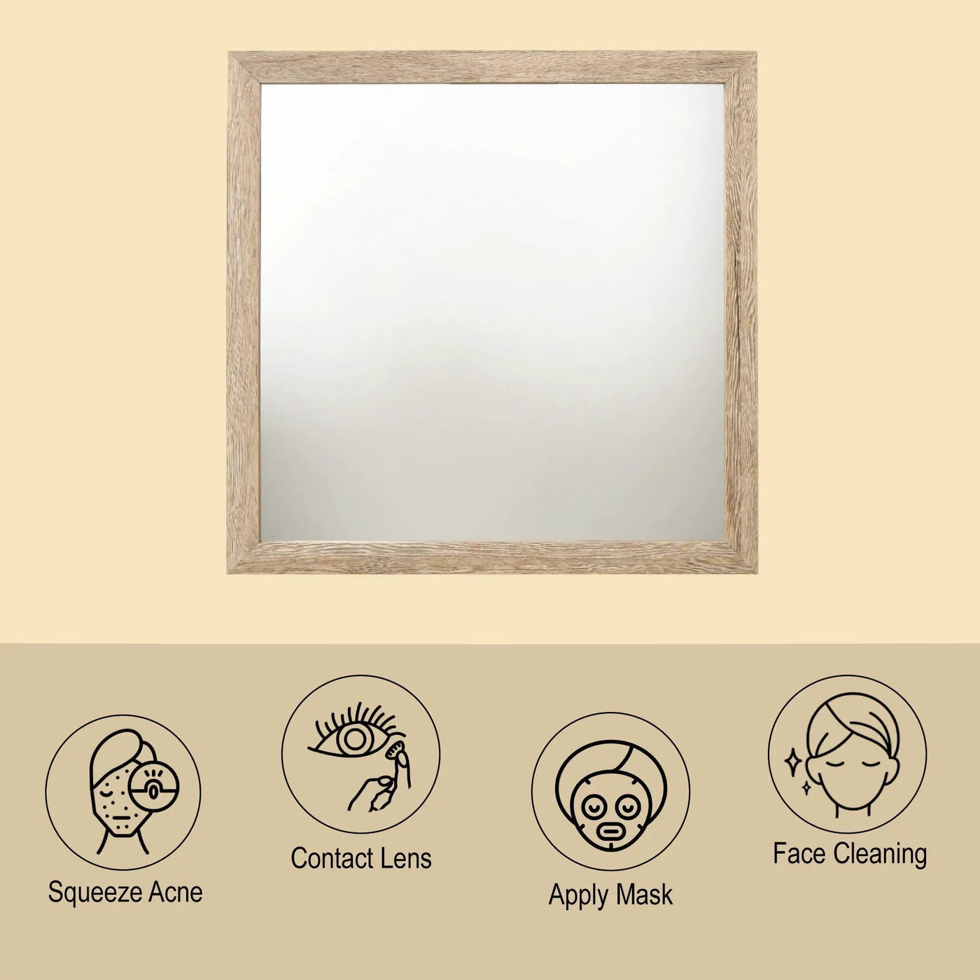 Miquell - Versatile Orientation Mirror by HouseOfZazla