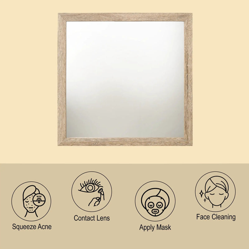 Miquell - Versatile Orientation Mirror by Unique Piece Furniture