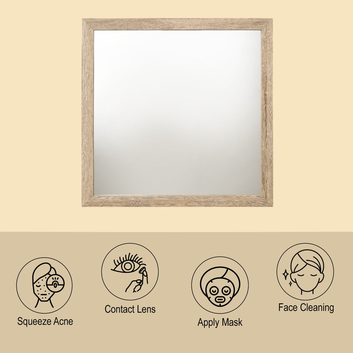 Miquell Versatile Orientation Mirror, photo 6 of 8