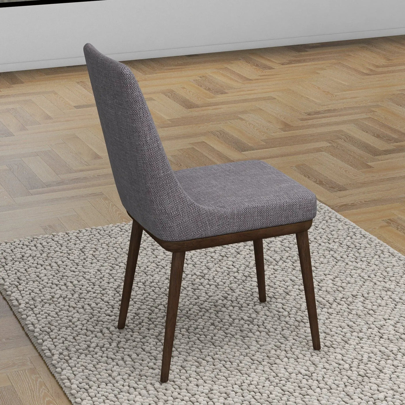 Kate - Mid-Century Modern Dining Chair (Set of 2) by HouseOfZazla