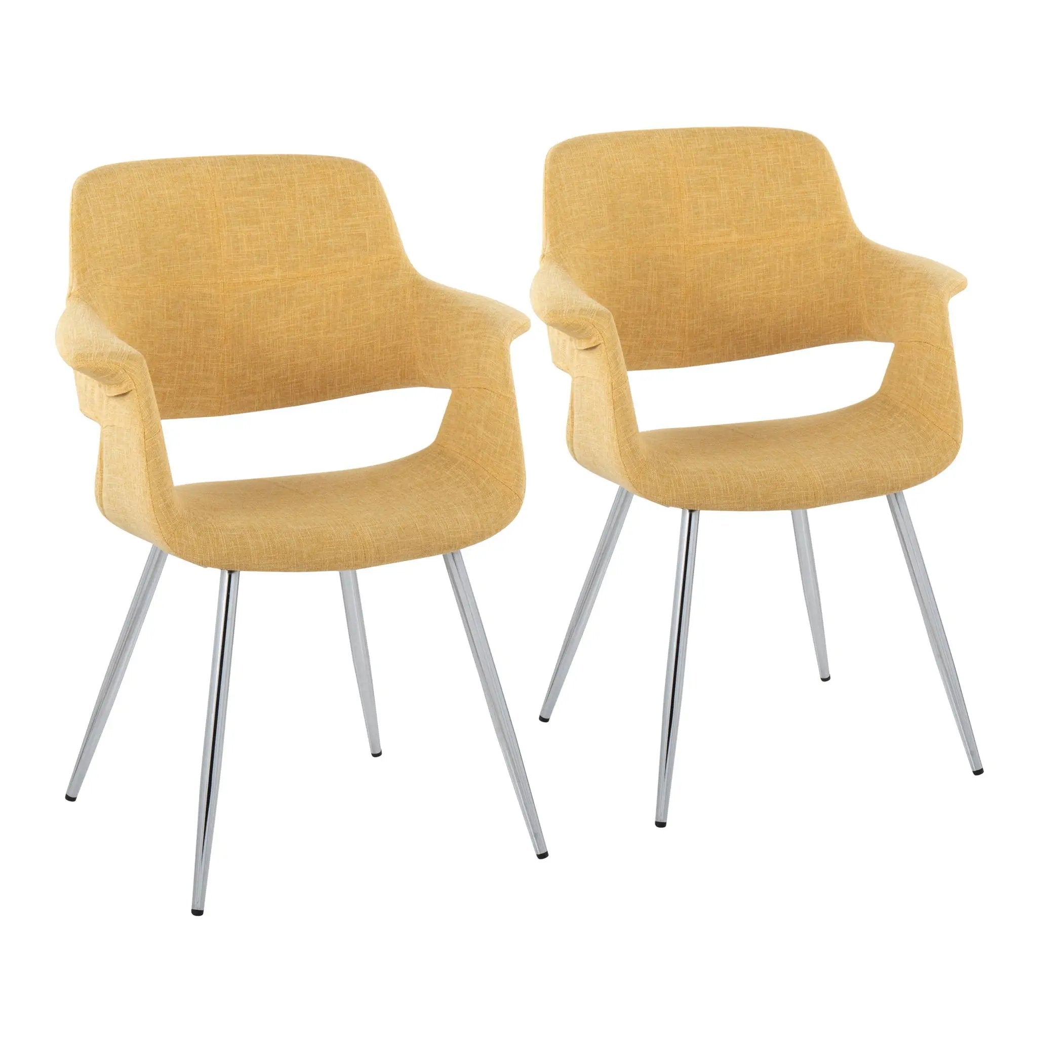 Vintage Flair - Glam / Art Deco Chair (Set of 2) by Unique Piece Furniture