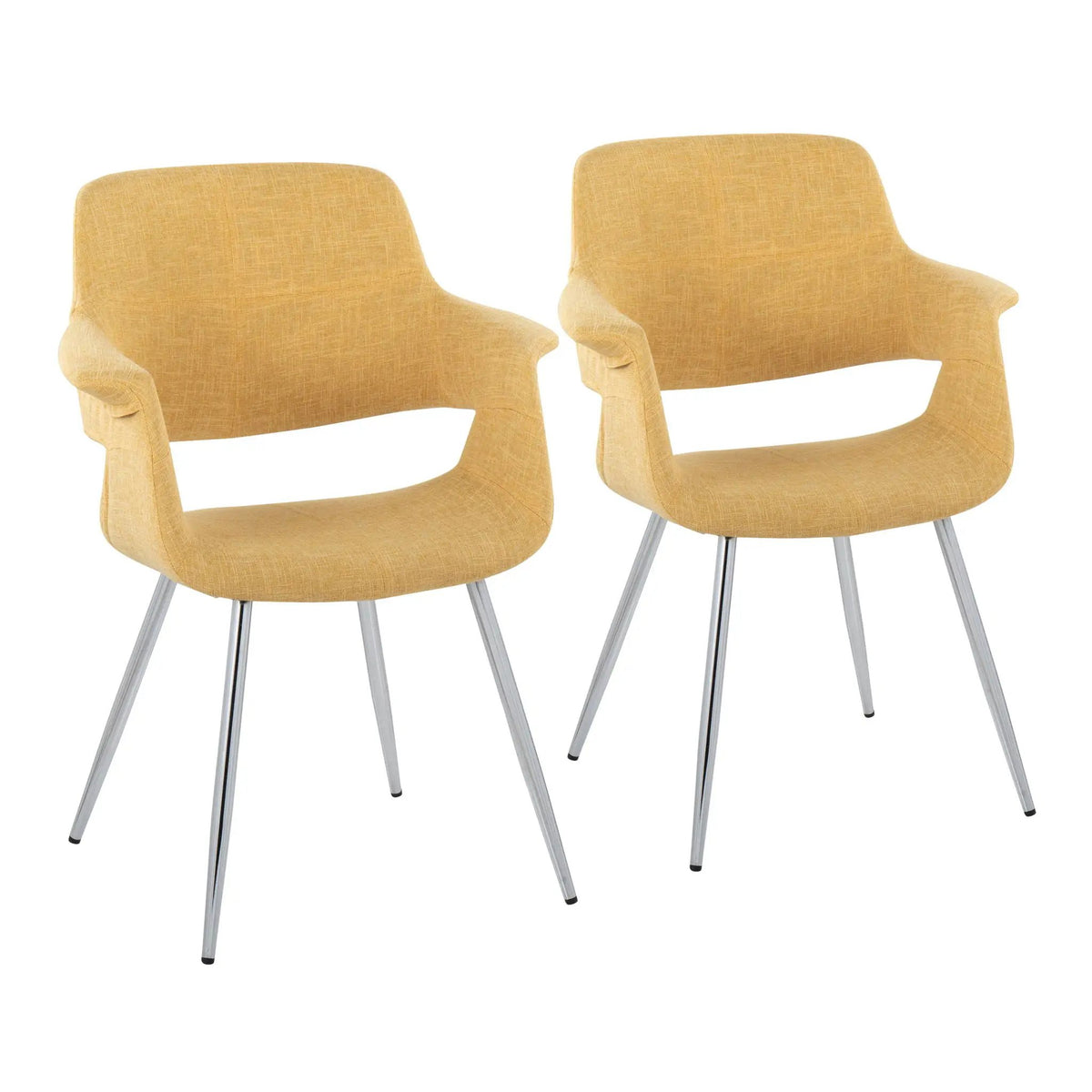 Vintage Flair - Glam / Art Deco Chair (Set of 2) by HouseOfZazla