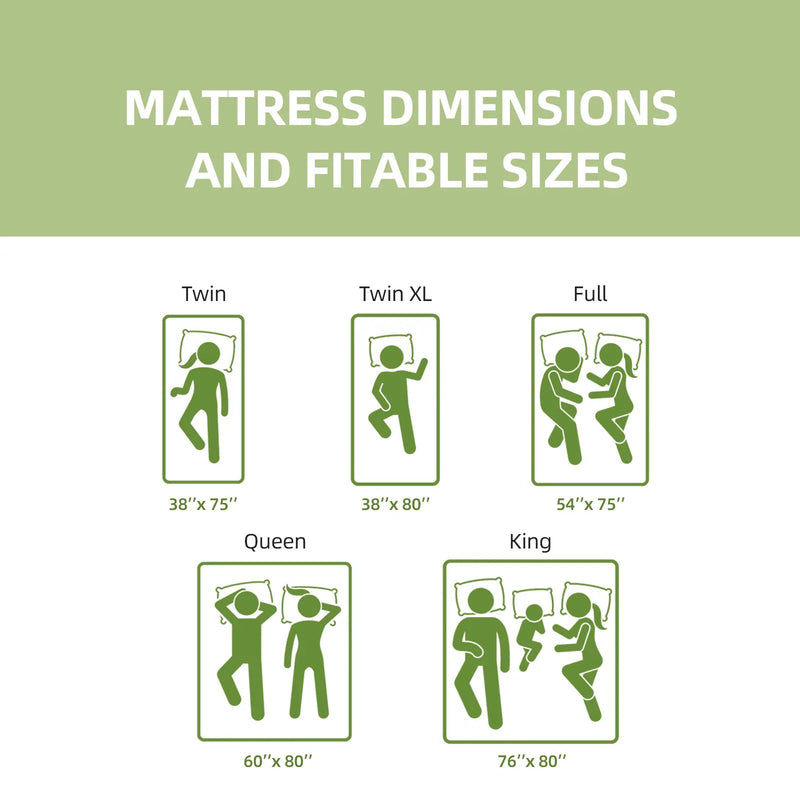 12-Inch Queen Mattress by HouseOfZazla