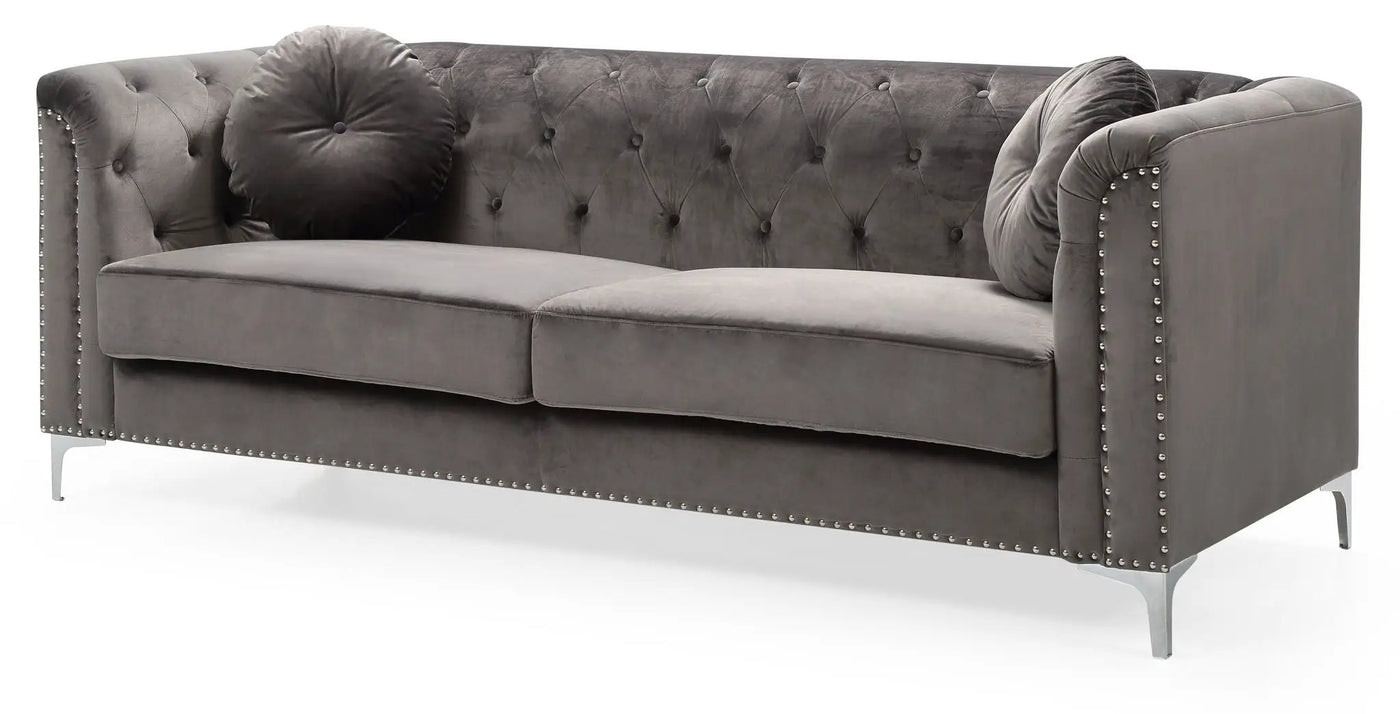 Pompano - Elegant Contemporary Sofa by HouseOfZazla