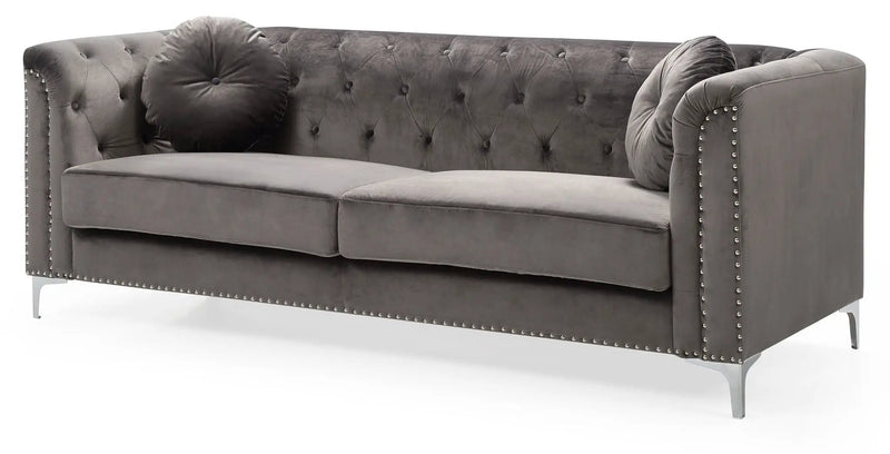 Pompano - Elegant Contemporary Sofa by HouseOfZazla