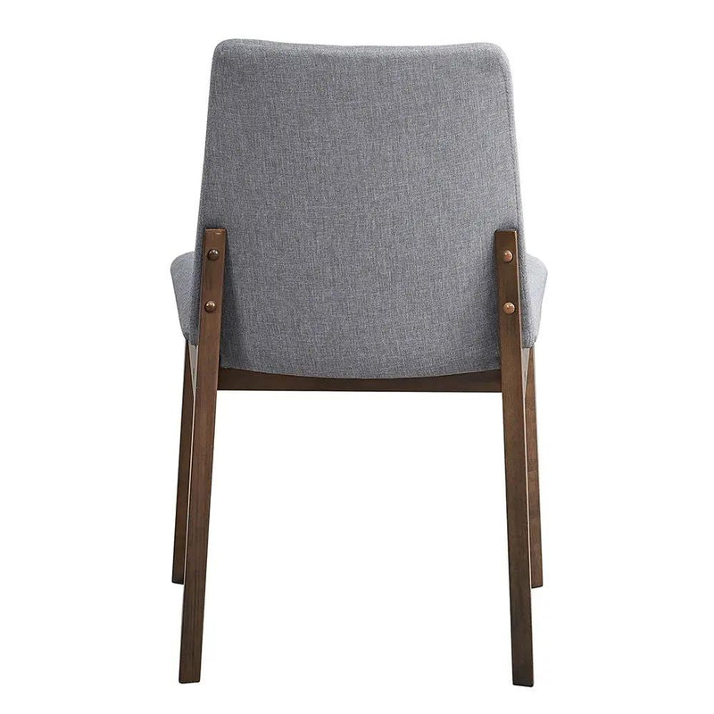 Kaela - Side Chair (Set of 2) - Walnut by Unique Piece Furniture