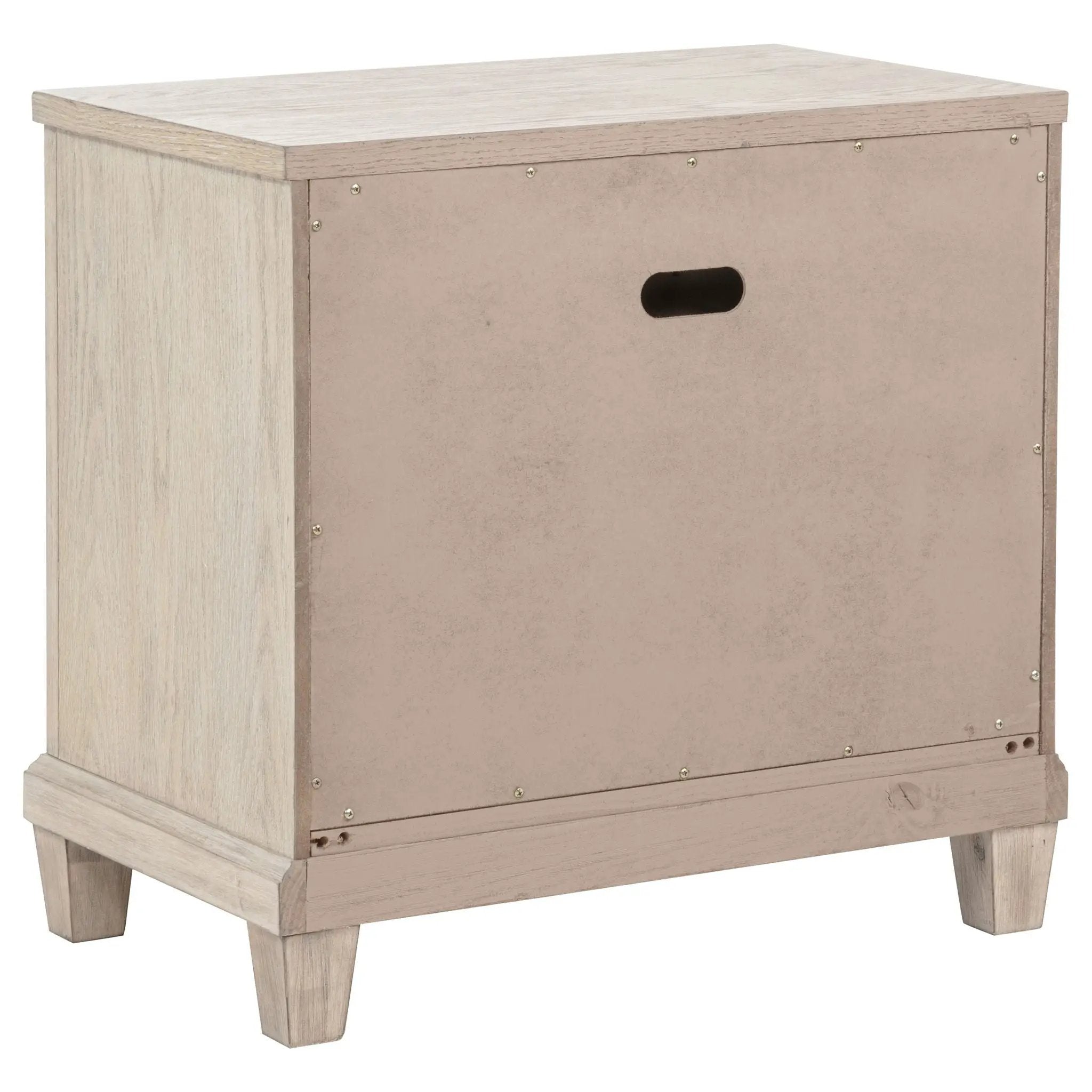 Pembroke 5-piece California King Bedroom Set Washed Oak by Unique Piece Furniture