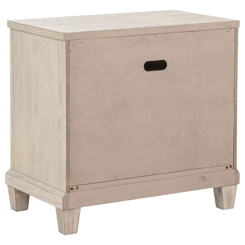 Pembroke 5-piece California King Bedroom Set Washed Oak by Unique Piece Furniture