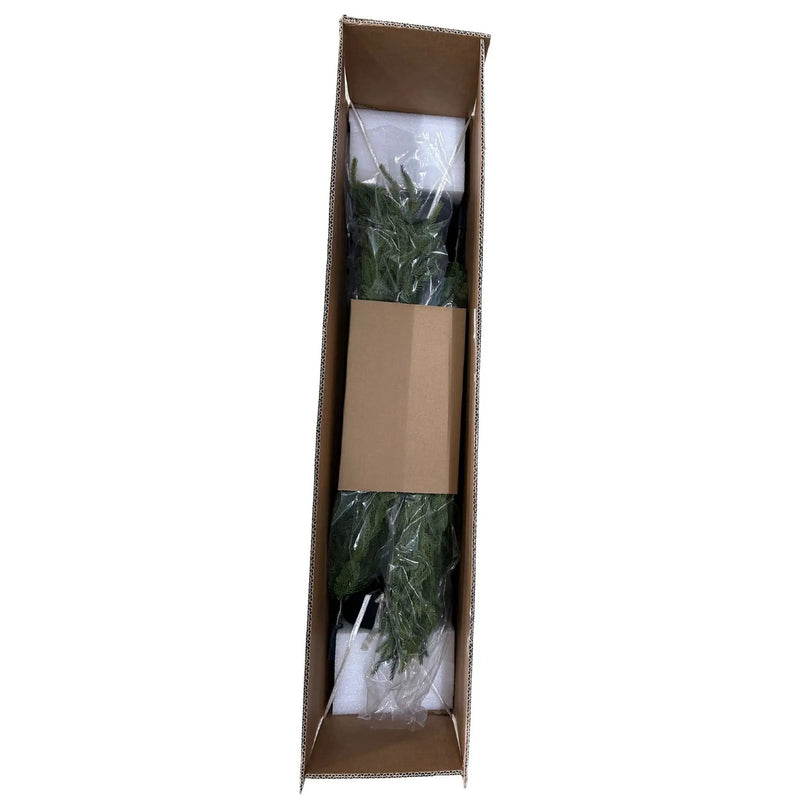 4' Artificial Real Touch Pine Tree by HouseOfZazla