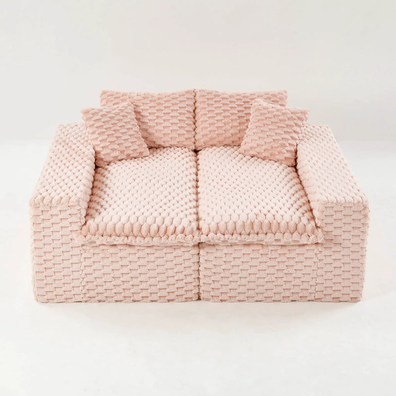 Multifunctional Sofa, Side-By-Side Or Facing Each Other by Unique Piece Furniture