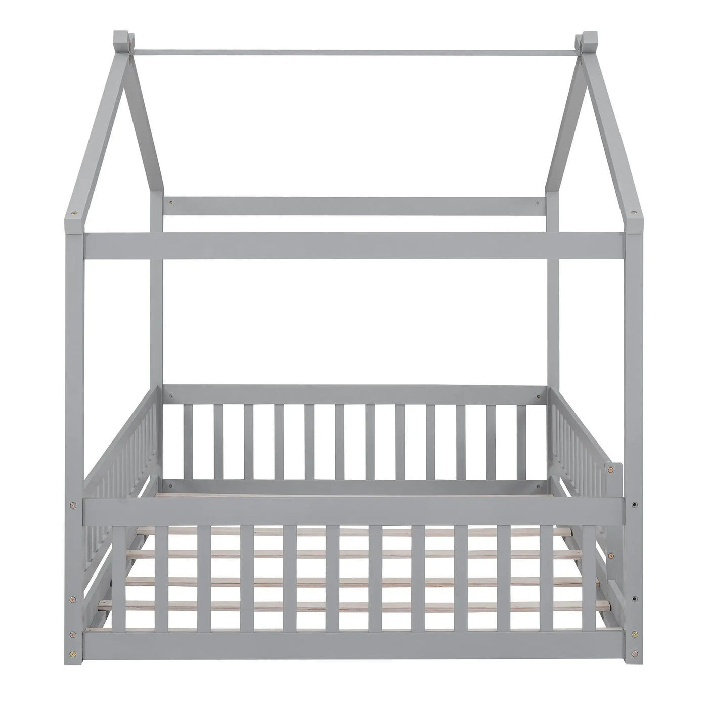 Bed House Bed Frame With Fence by Unique Piece Furniture