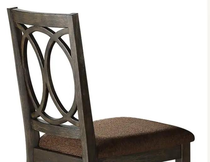 Jameson - Side Chair (Set of 2) - Brown / Espresso by Unique Piece Furniture
