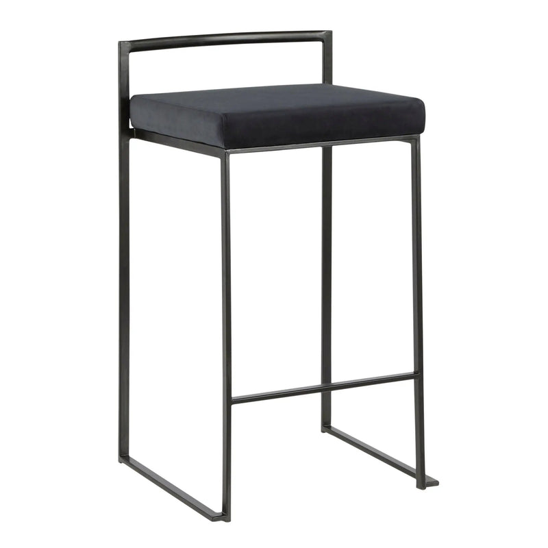 Fuji - Contemporary Style Stackable Counter Stool by Unique Piece Furniture