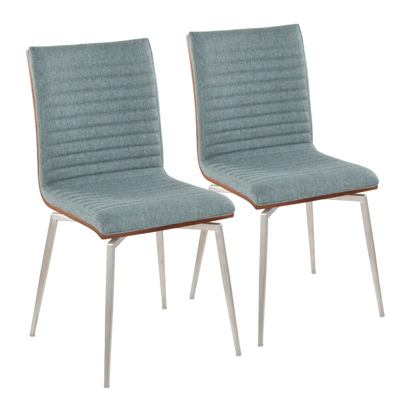 Mason - Contemporary Dining Chair (Set of 2) With Swivel by Unique Piece Furniture