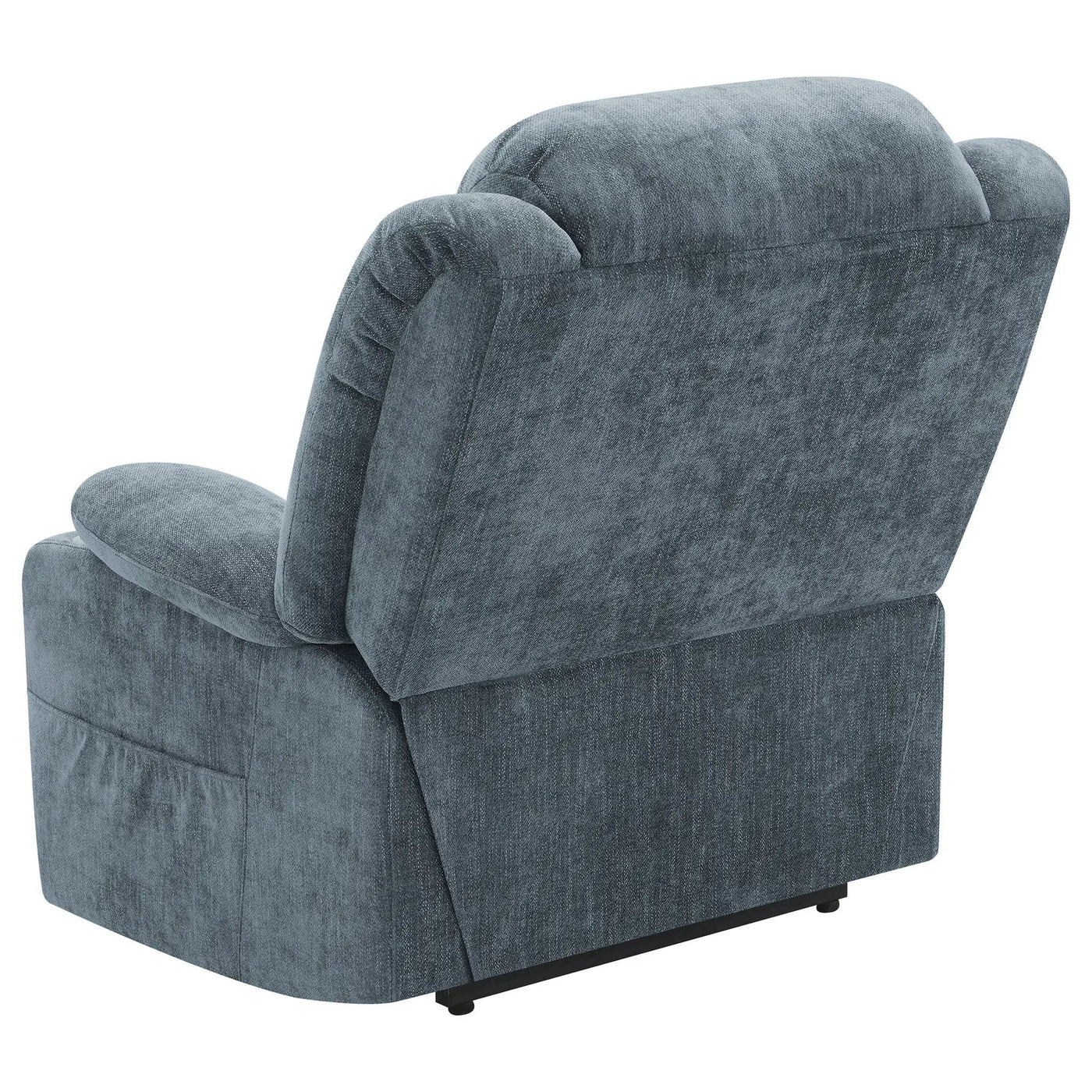 Beca - Upholstered Power Lift Recliner With Cupholders And USB Charging by HouseOfZazla