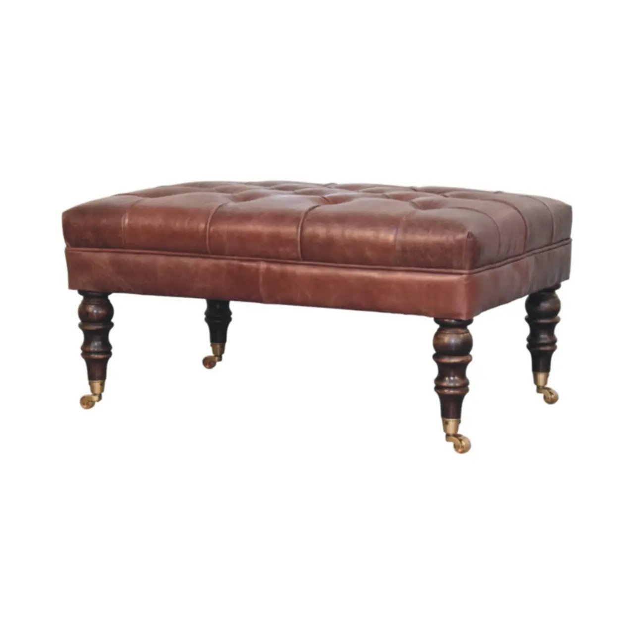 Buffalo Ottoman by HouseOfZazla