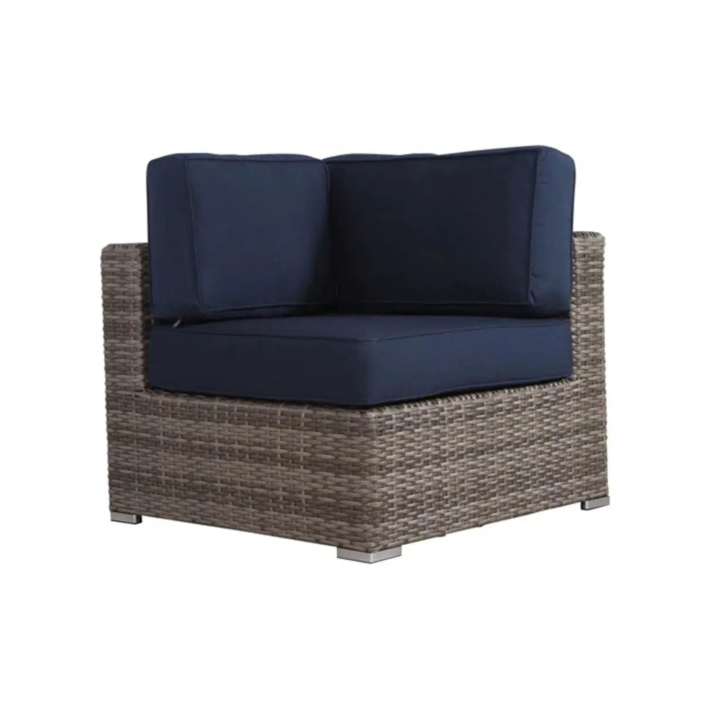 Stylish Rattan Wicker Person Seating Group With Premium Sunbrella Cushions Perfect For Outdoor Entertaining by Unique Piece Furniture